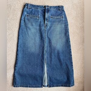 Petite Studio x SuggyL Pippa Denim Skirt